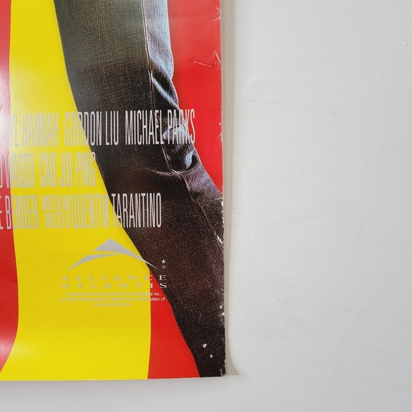 Original vintage Kill Bill Vol. 2 movie poster - Picture 3 of 7